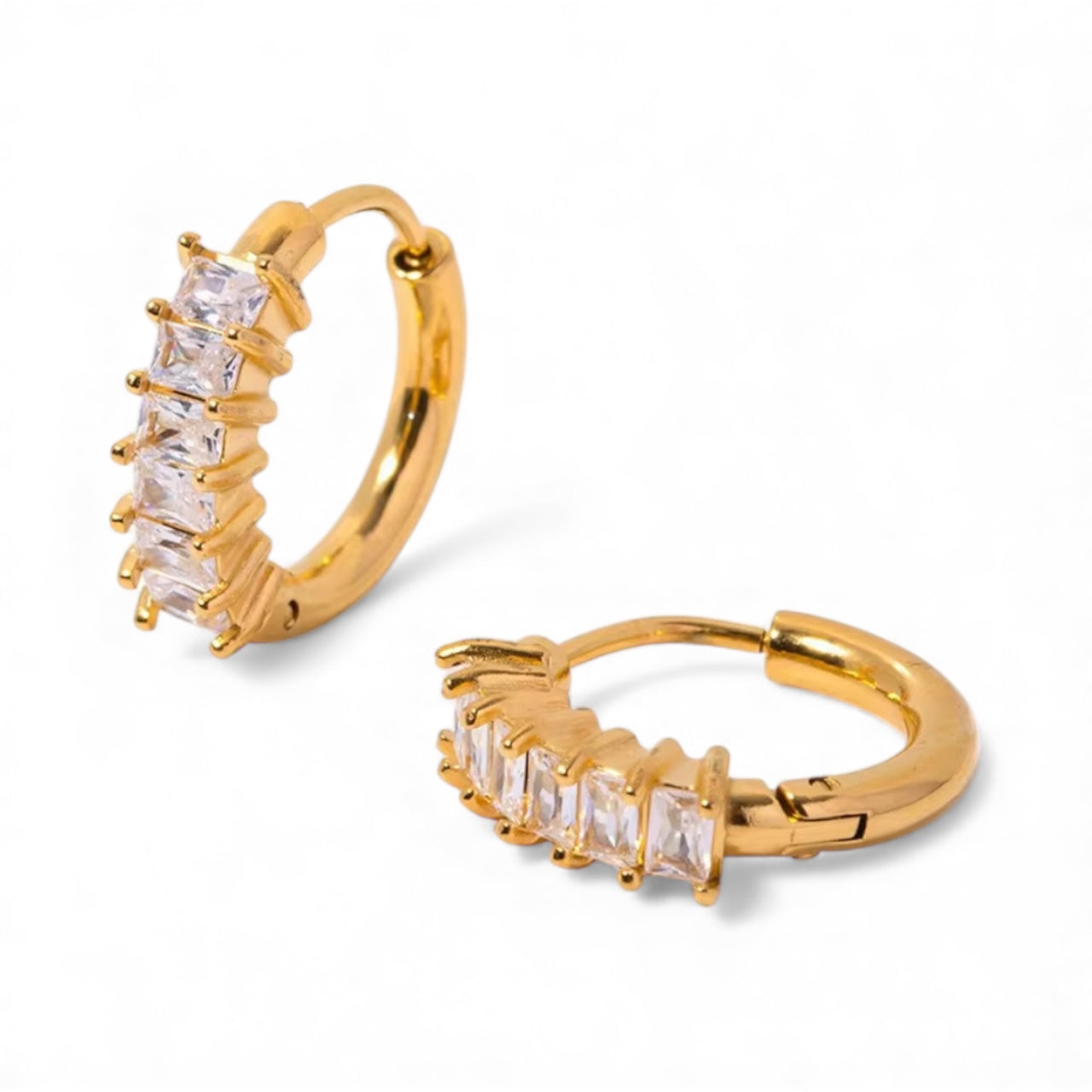 Gleam Huggie Earrings