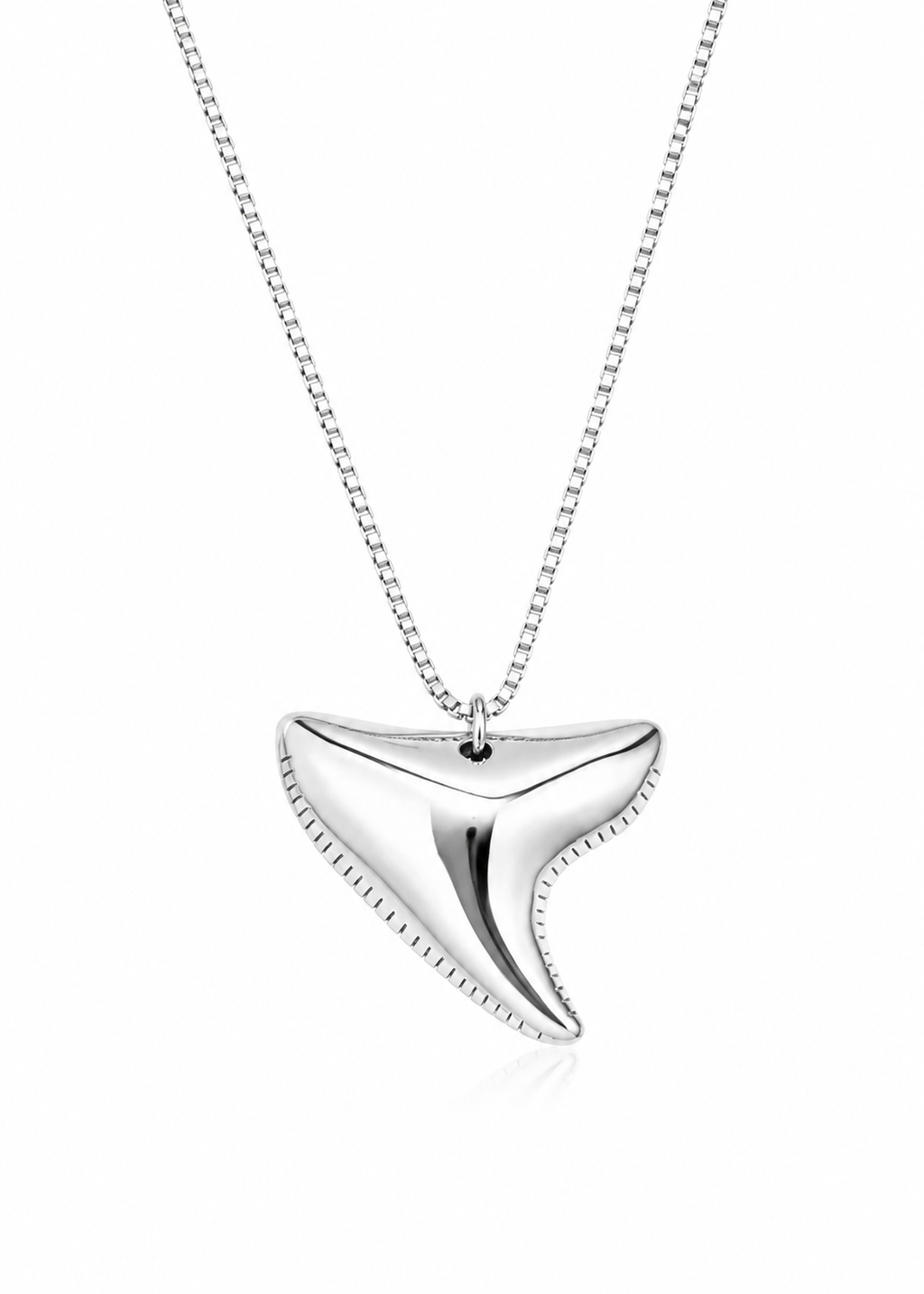 Core Momentum Shark Pendant Necklace

18K PVD Gold Stainless Steel