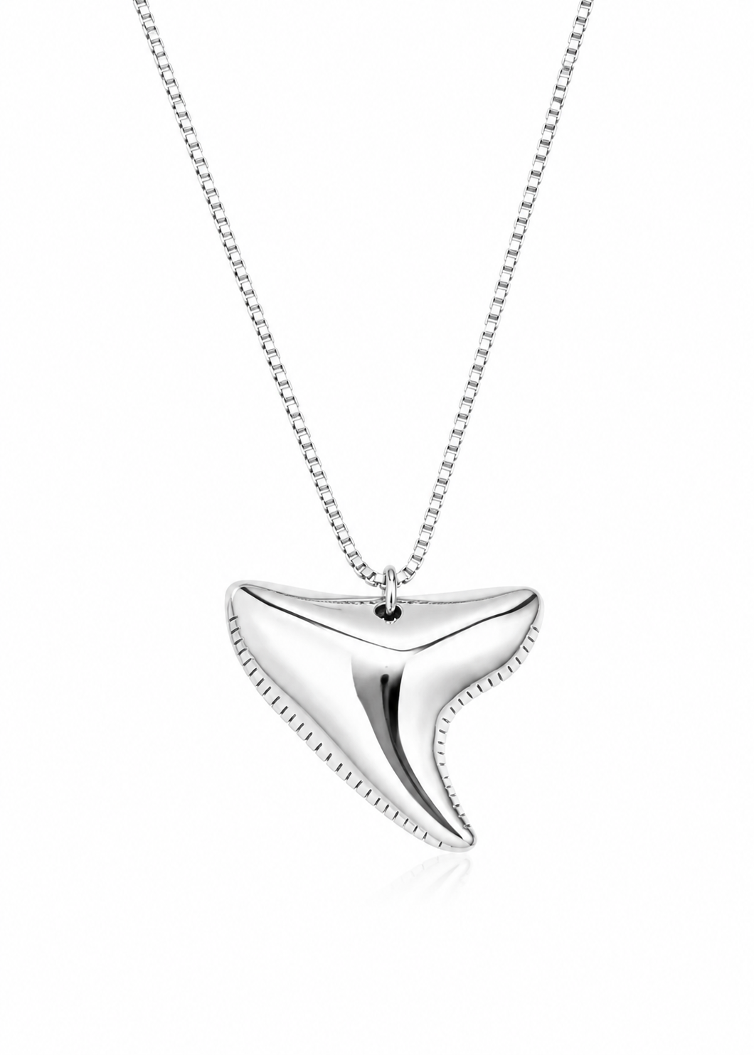 Core Momentum Shark Pendant Necklace

18K PVD Gold Stainless Steel