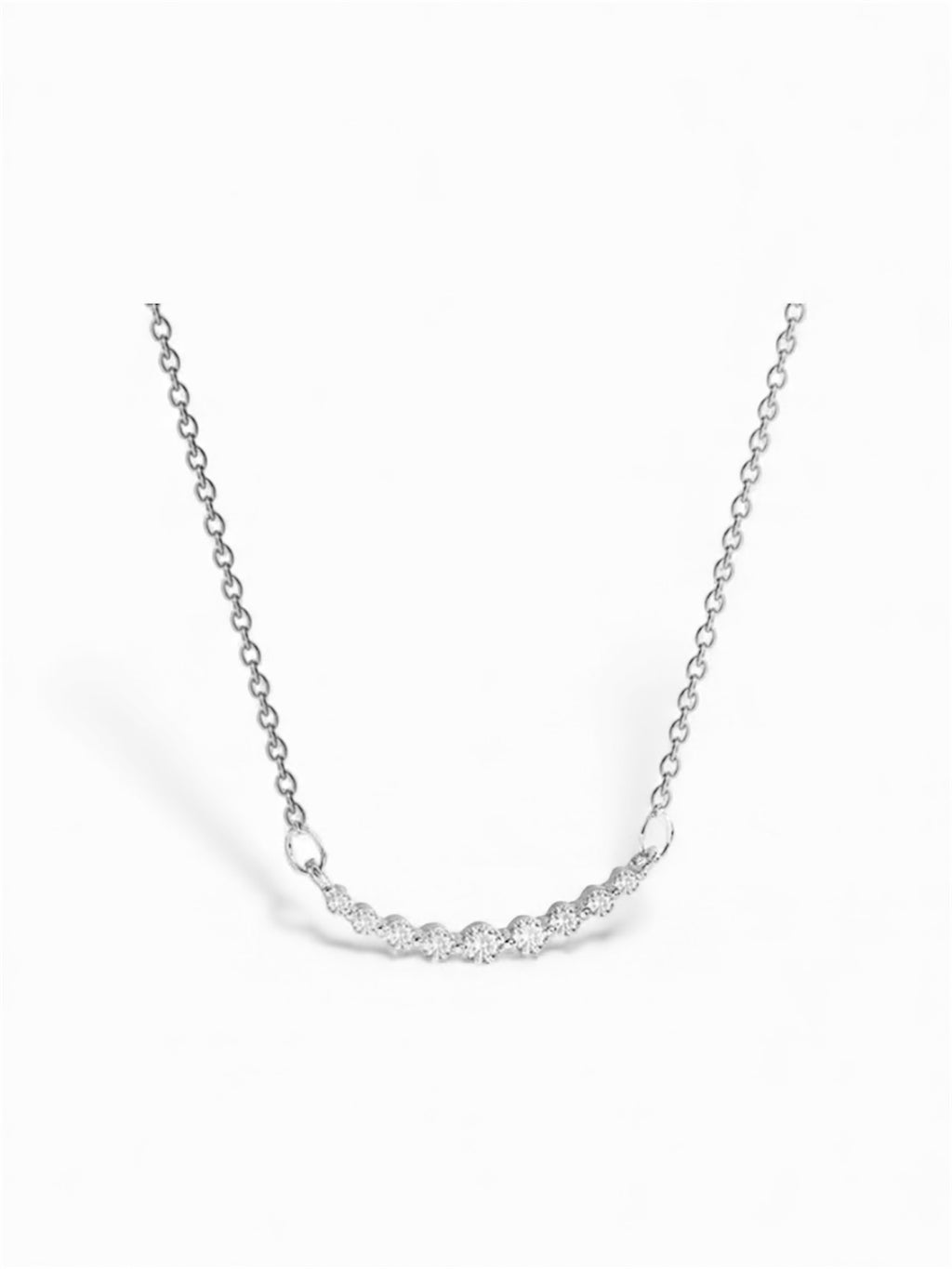 Signature Petal Arc Necklace-  316L Stainless Steel • 18K PVD Gold