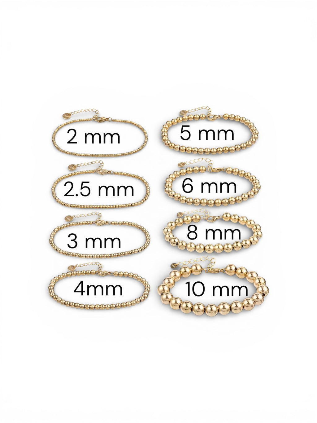 Core The Ever Bracelet | 18K PVD Gold 304 Stainless Steel Waterproof Jewelry