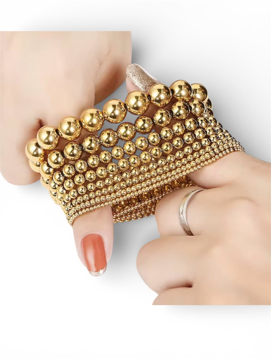 Core The Ever Bracelet | 18K PVD Gold 304 Stainless Steel Waterproof Jewelry